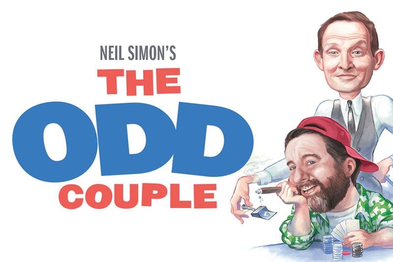 Todd McKenney in The Odd Couple