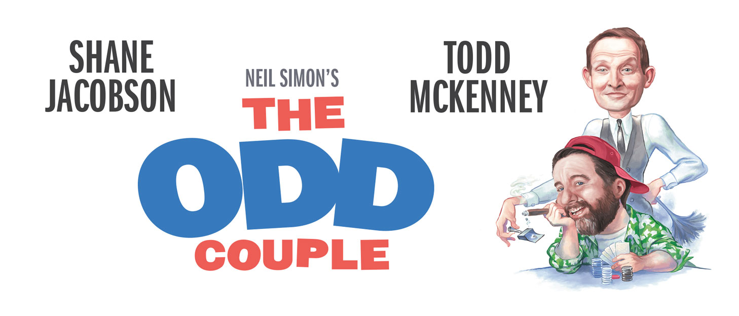 Todd McKenney in The Odd Couple
